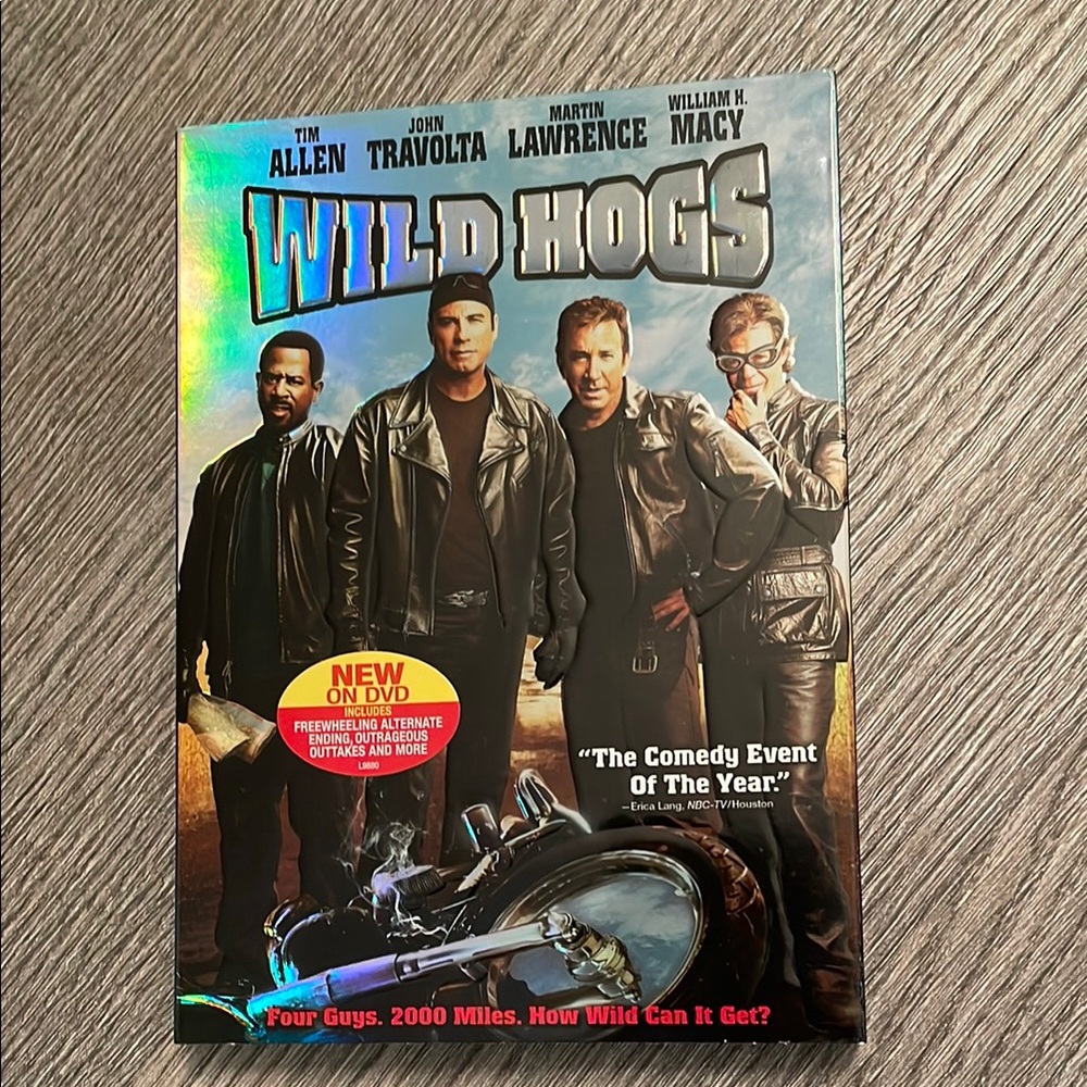 Wild Hogs DVD / BUNDLE AND SAVE ON MOVIES